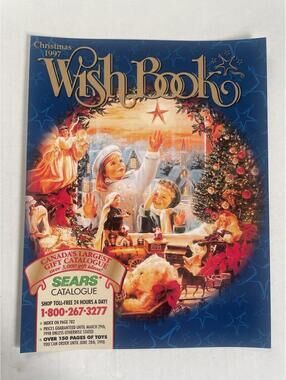 Sears Wish Book 1997 Cover High Quality Paper PRINT Christmas XMAS 8.5" x 11"